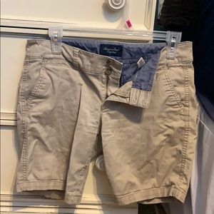 Khaki shorts